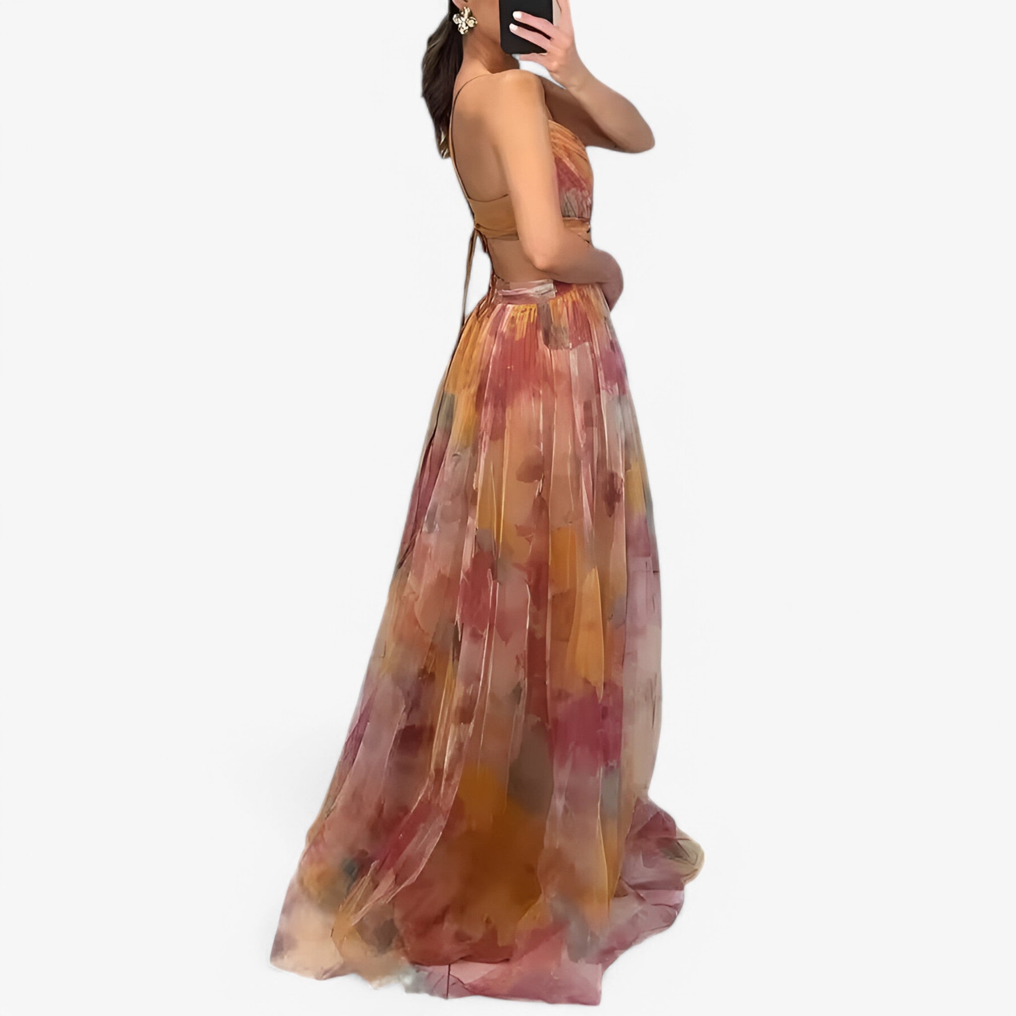Dames Elegante Zwarte Kokerjurk met Ruche - Avond- of Cocktailjurk, Taglie S-XL