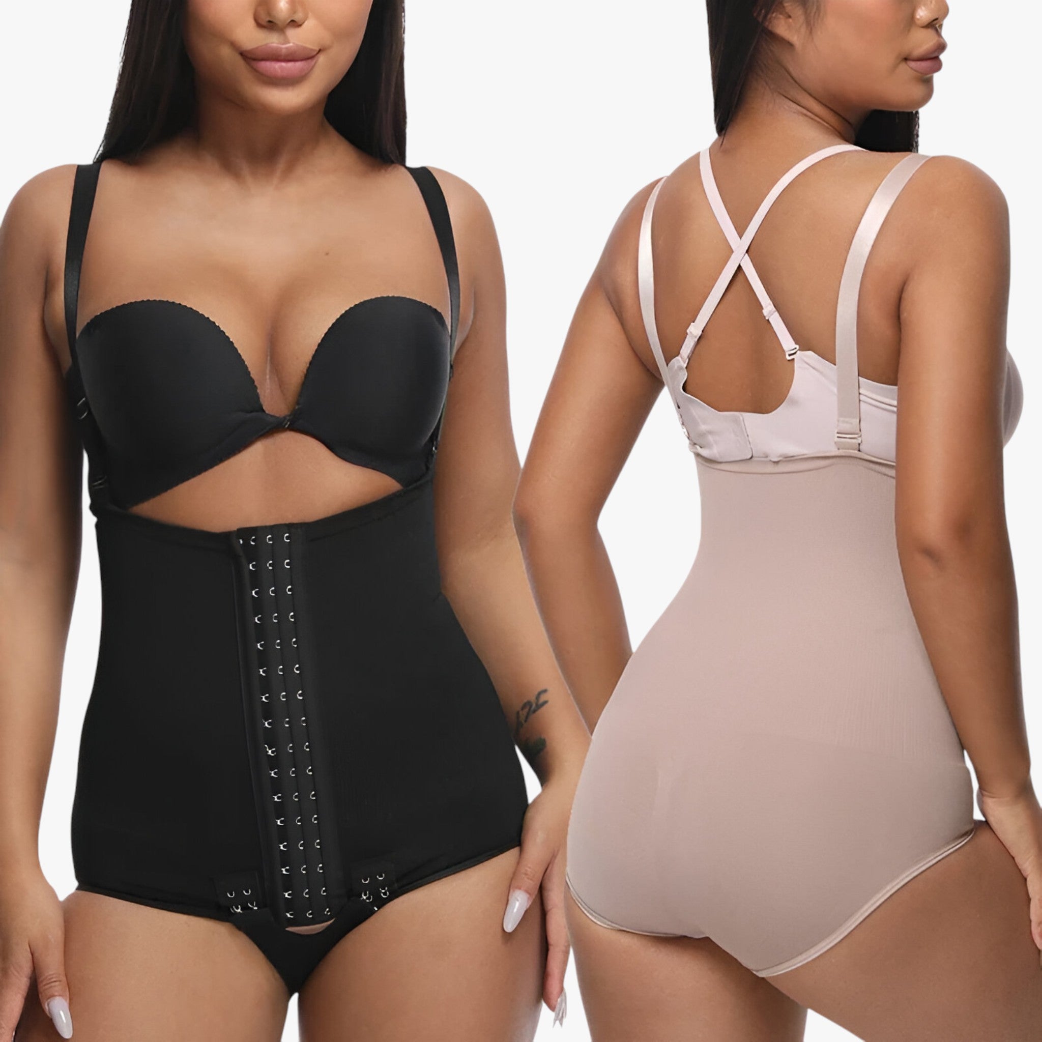 Body Shaper Panties : Body Shaper Panties - Zwart in van Pantino