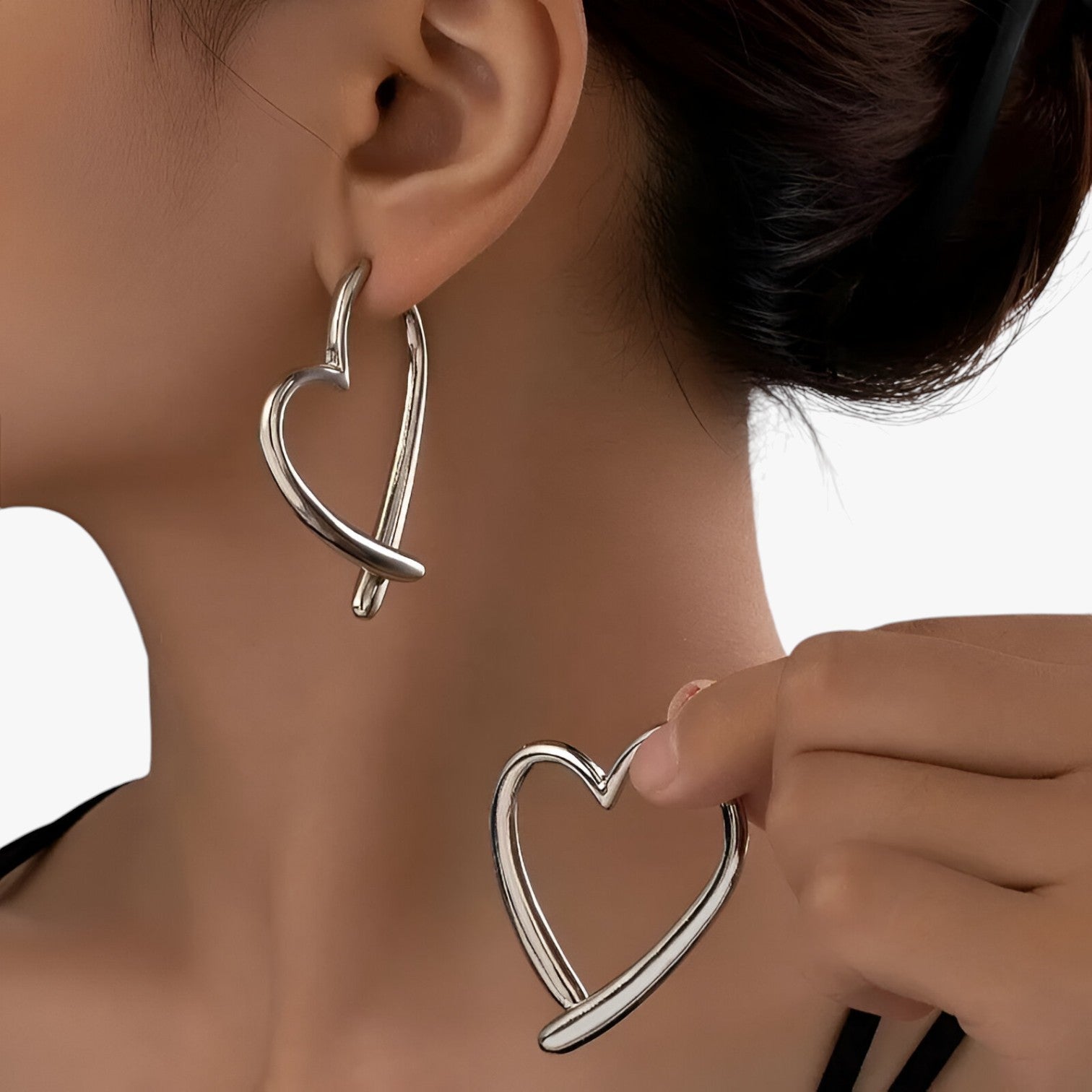 Jewelry : Hartoorbellen gepersonaliseerd voor dames, veelzijdig en modieus voor elke gelegenheid in van Pantinoshop