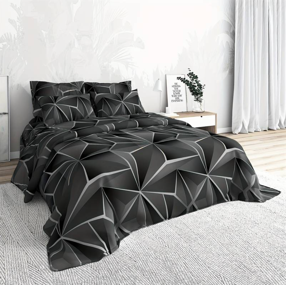 home & garden : Luxe Hotel Dekbed 5-Sterren Kwaliteit Warm - Wit in Wit van Pantino