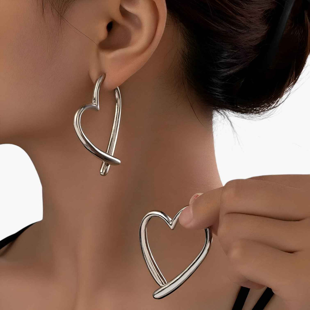 Jewelry : Hartoorbellen gepersonaliseerd voor dames, veelzijdig en modieus voor elke gelegenheid in van Pantinoshop