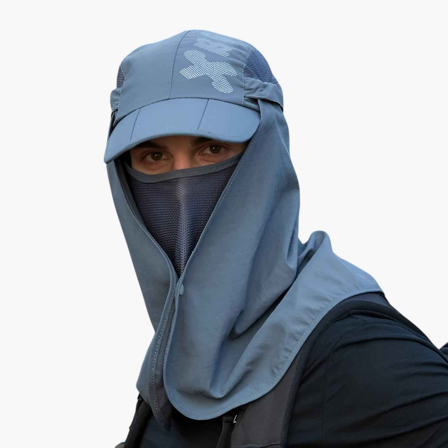 Men's Hat : Heren Zomerhoed Opvouwbaar Waterdicht UV - Sneldrogend, Zonbescherming in van Pantinoshop