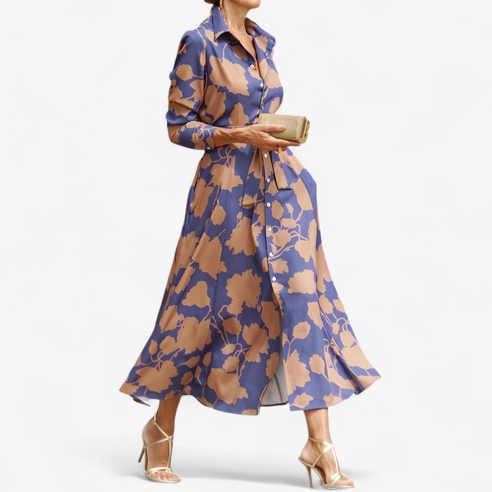 Dresses : Klassieke Overhemdjurk voor Dames - Hoge Kwaliteit, Snelle Levering in van Pantino