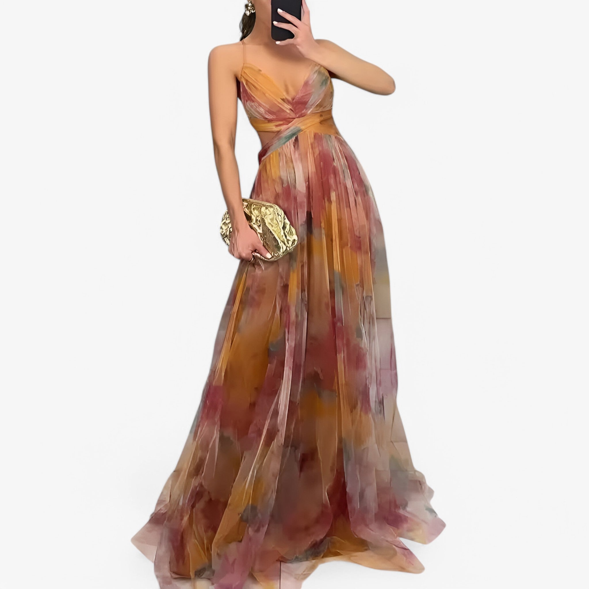 Dames Elegante Zwarte Kokerjurk met Ruche - Avond- of Cocktailjurk, Taglie S-XL
