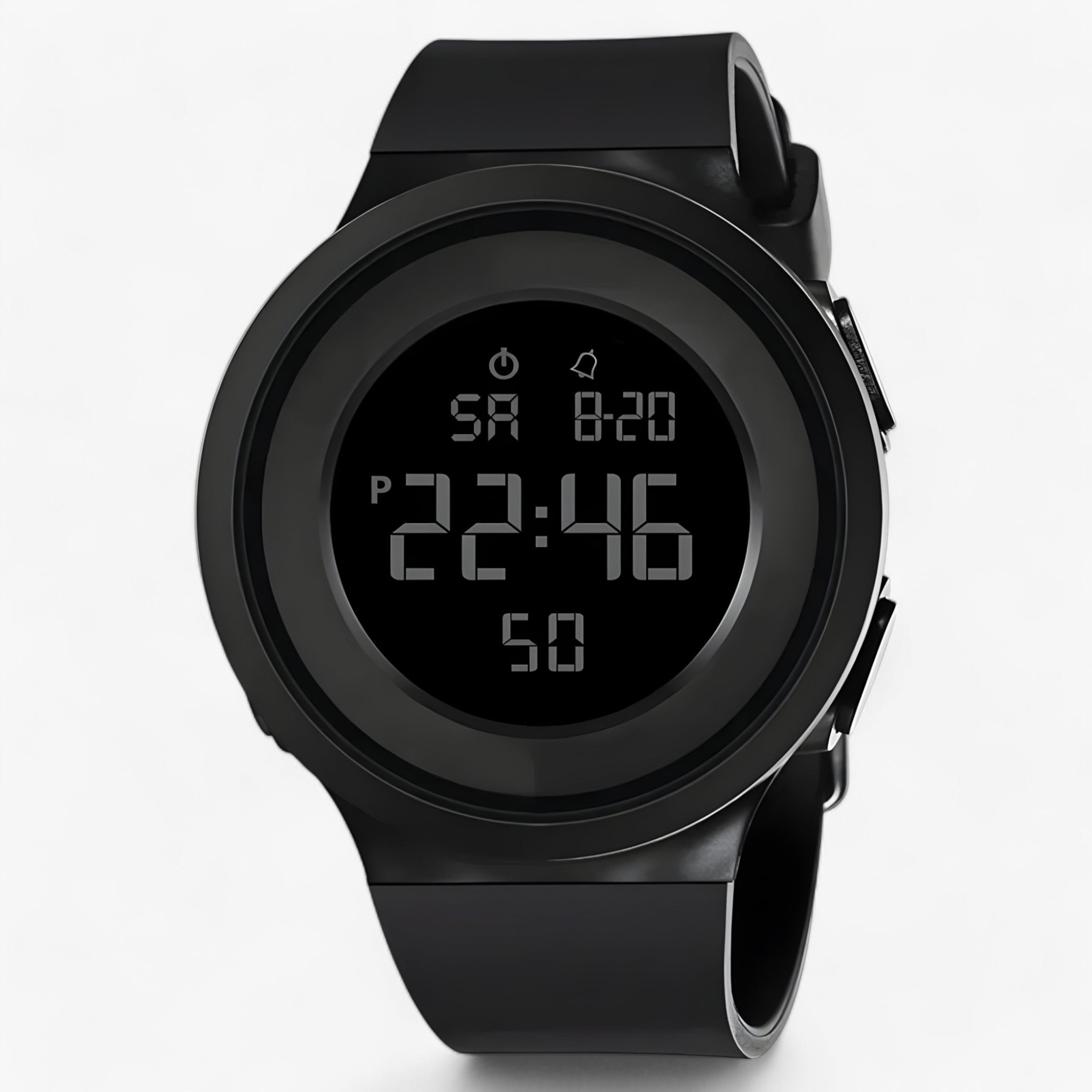 watches : Waterdicht & Stijlvol - Perfect voor Buitenavonturen - Zwart in zwart van Pantino