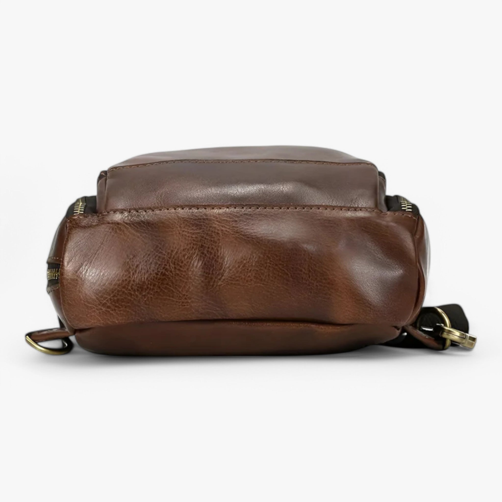 bags : Modern en Functioneel Heren Leder - Bruin in van Pantino