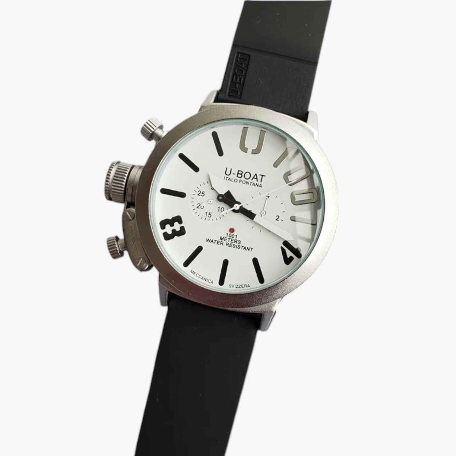 Watches : Stalen sporthorloge met siliconen band Heren in 2 Frankrijk van Pantinoshop