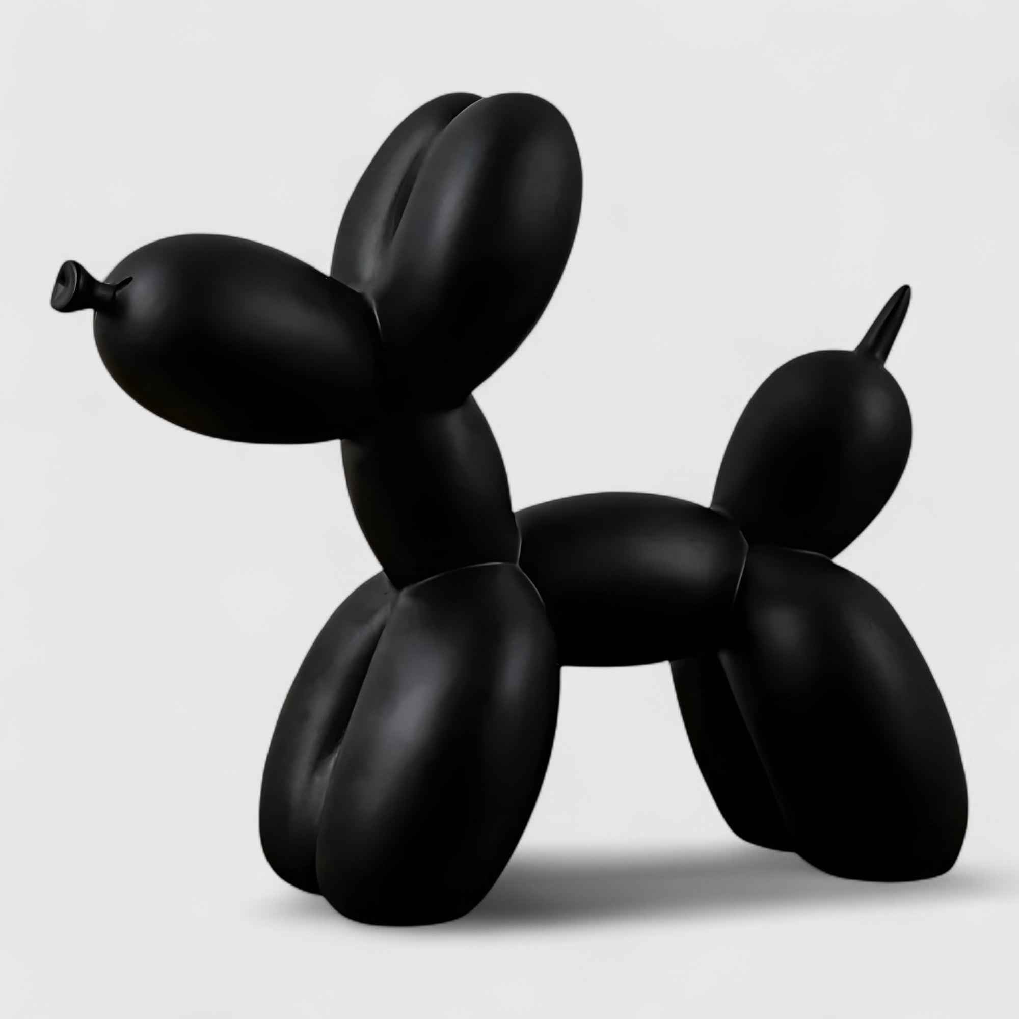 Beeld Hond Ballon Moderne Pop Art van Hars – Scandinavische Design Decoratie voor Tafel