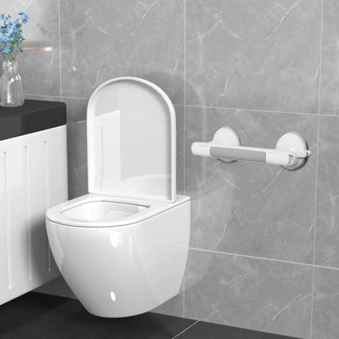 Bath Accessories : Douchehandgreep Zuignap Antislip - Snelle Montage Badkamer Veiligheid Stevige Grip Steun in van Casa & Beyond