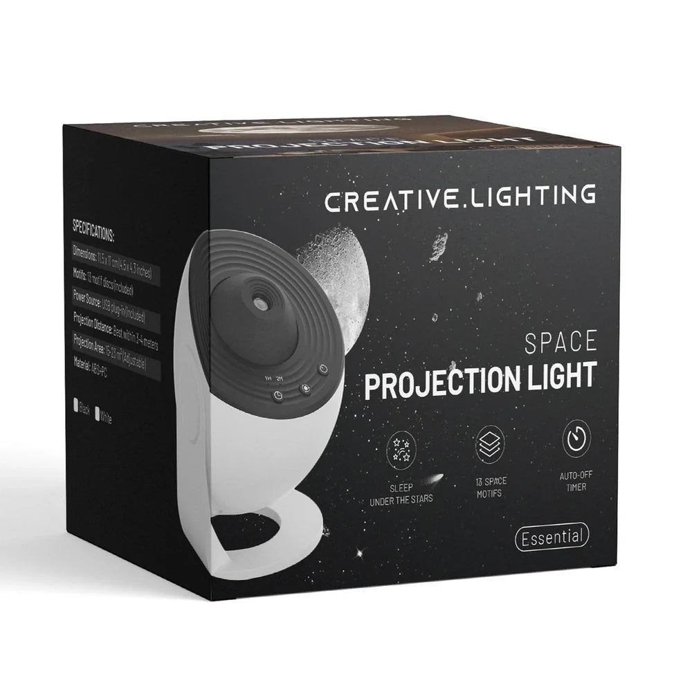 Ruimte Projectielamp – Sterrenhemel Projector voor Sfeerverlichting
