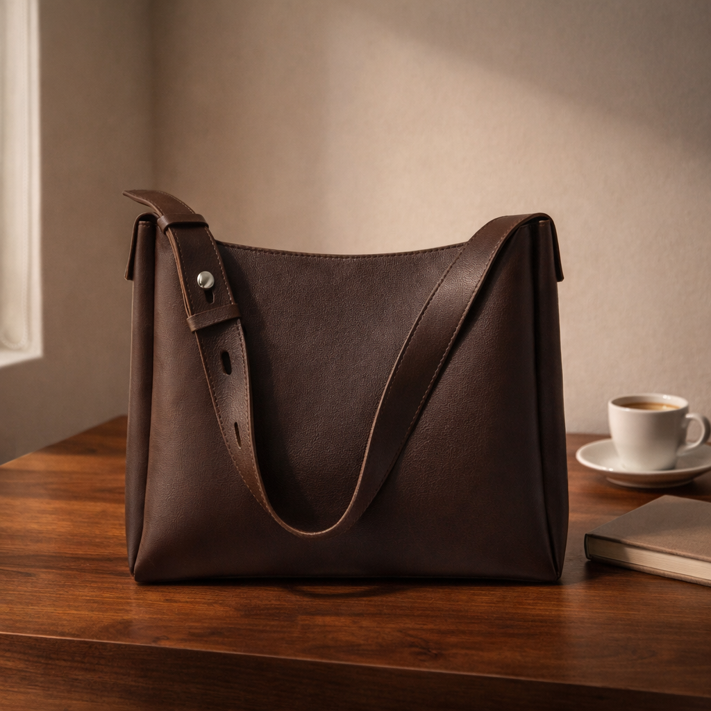 bags : Tote Bag Dames - Minimalistisch Design in van Pantino