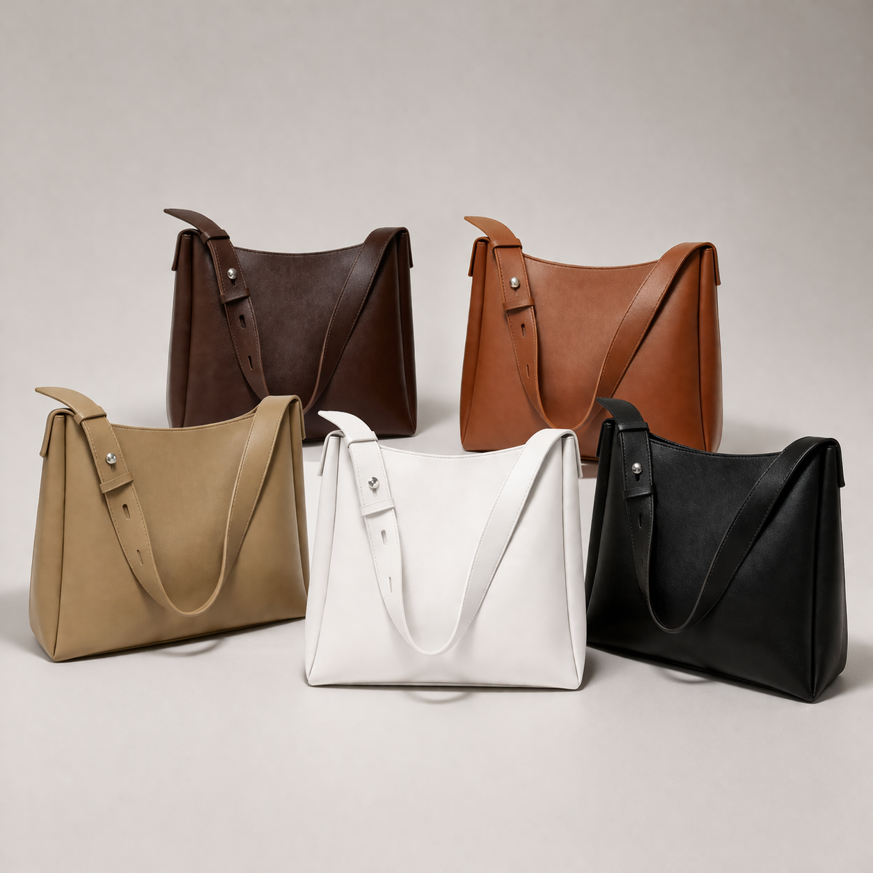 bags : Tote Bag Dames - Minimalistisch Design in van Pantino