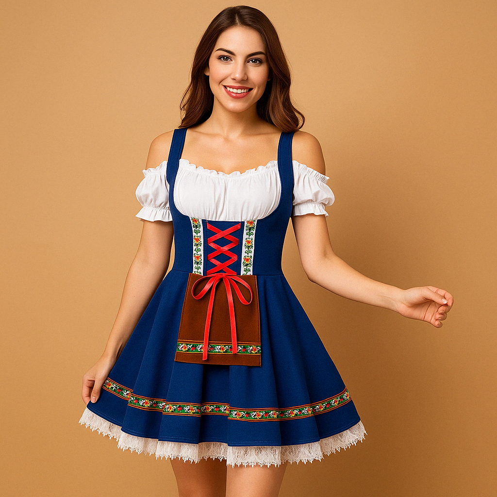 Gifts – Seasonal – Oktoberfest : Oktoberfestjurk Dames - Traditioneel Design, Feestelijke Details in van Steiner-boutique