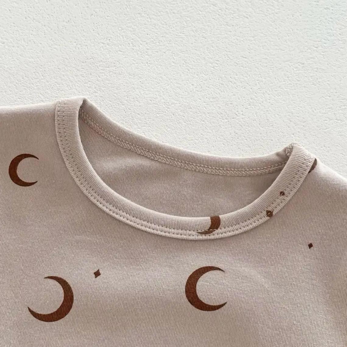 other : Schattige Kleine Maan Pyjama Set voor Zoete Dromen in van Pantino