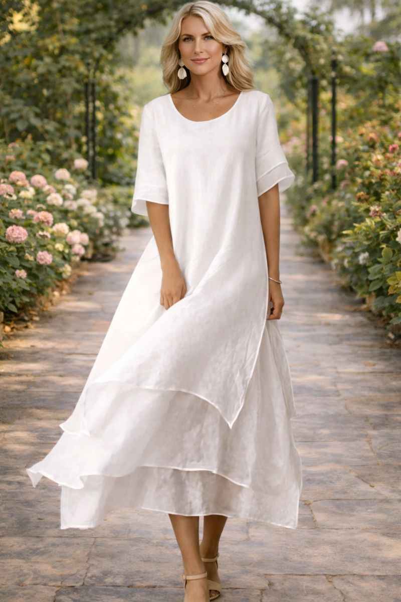 Dress : April™ | Tijdloze elegante jurk in van Pantinoshop