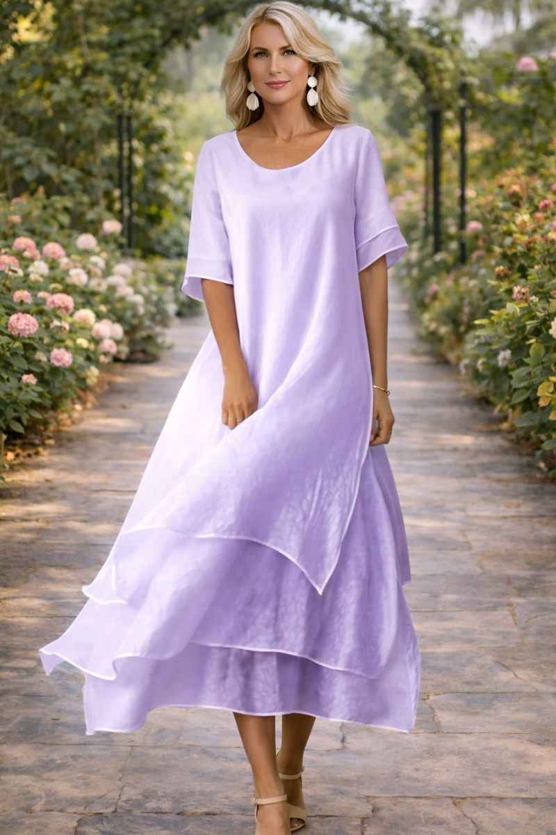 Dress : April™ | Tijdloze elegante jurk in van Pantinoshop