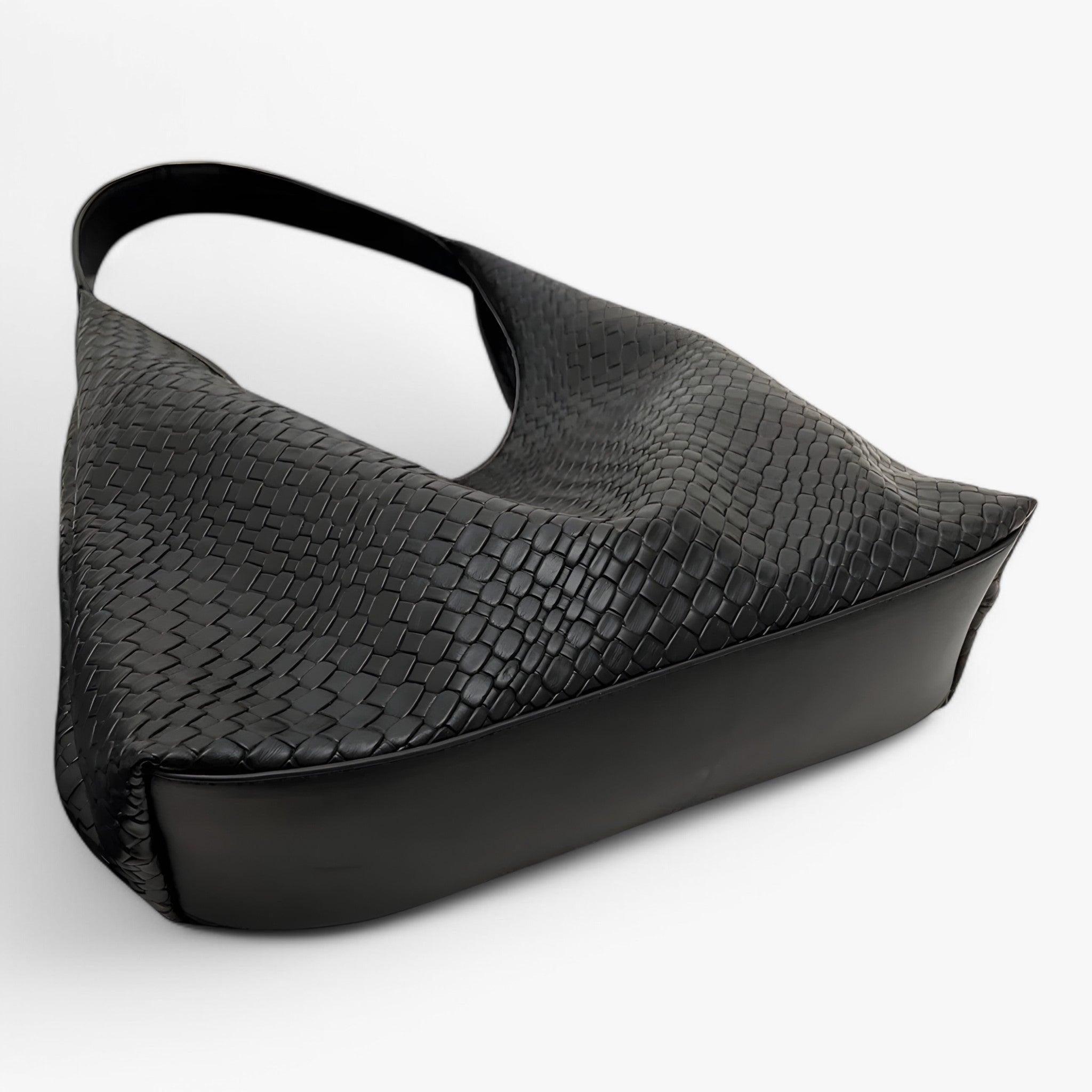 bags : Hobo Schoudertas Dames - Veelzijdig Zachte Leer Draagopties - PU-Leer in van Pantino
