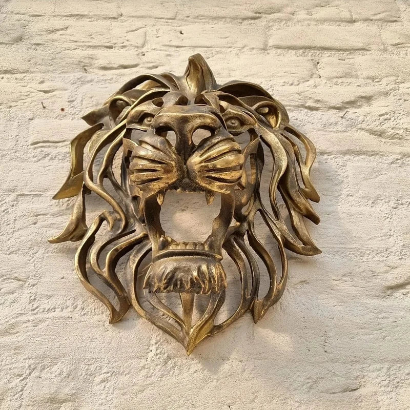 home & garden : RegalRoar Lion - Leeuwenkop Wandsculptuur in van Pantino