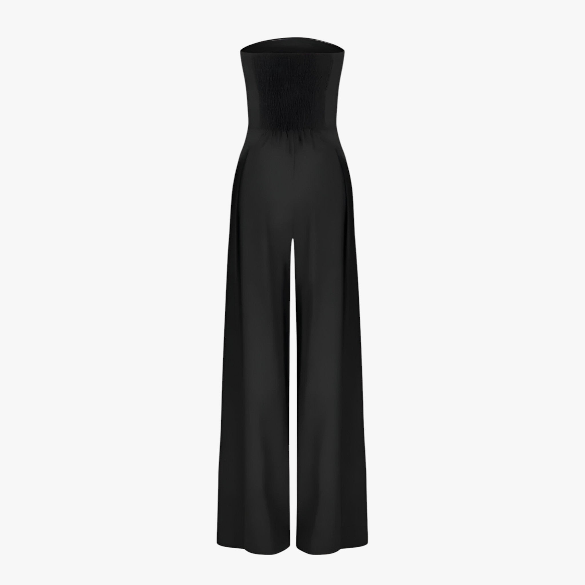 Jumpsuit : Jumpsuit met Ingebouwd Korset voor Dames - Donkerblauw in van Pantino