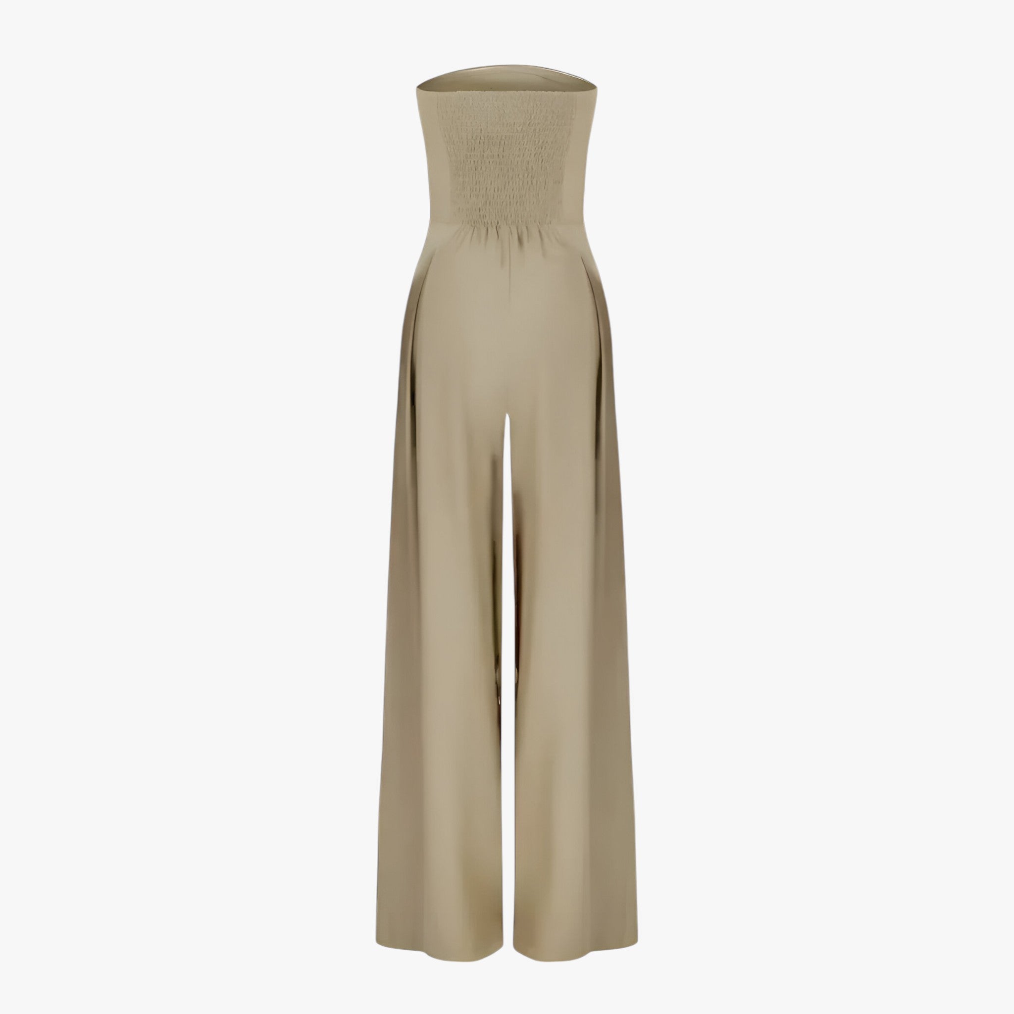 Jumpsuit : Jumpsuit met Ingebouwd Korset voor Dames - Donkerblauw in van Pantino