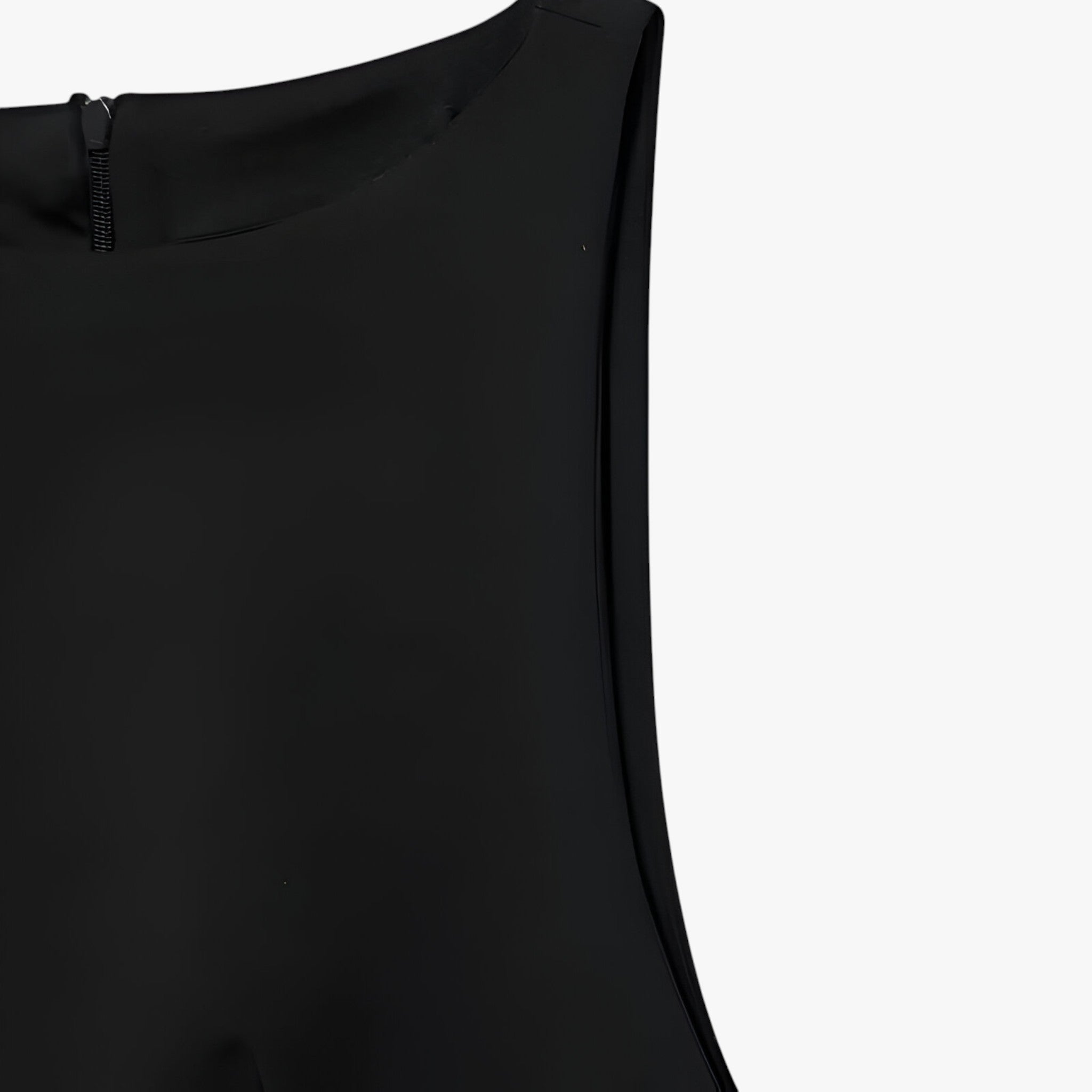 Damesjurken : Mini Jurk Dames Zwart met Veren - Elegante Mouwloze Cocktailjurk in van Pantino