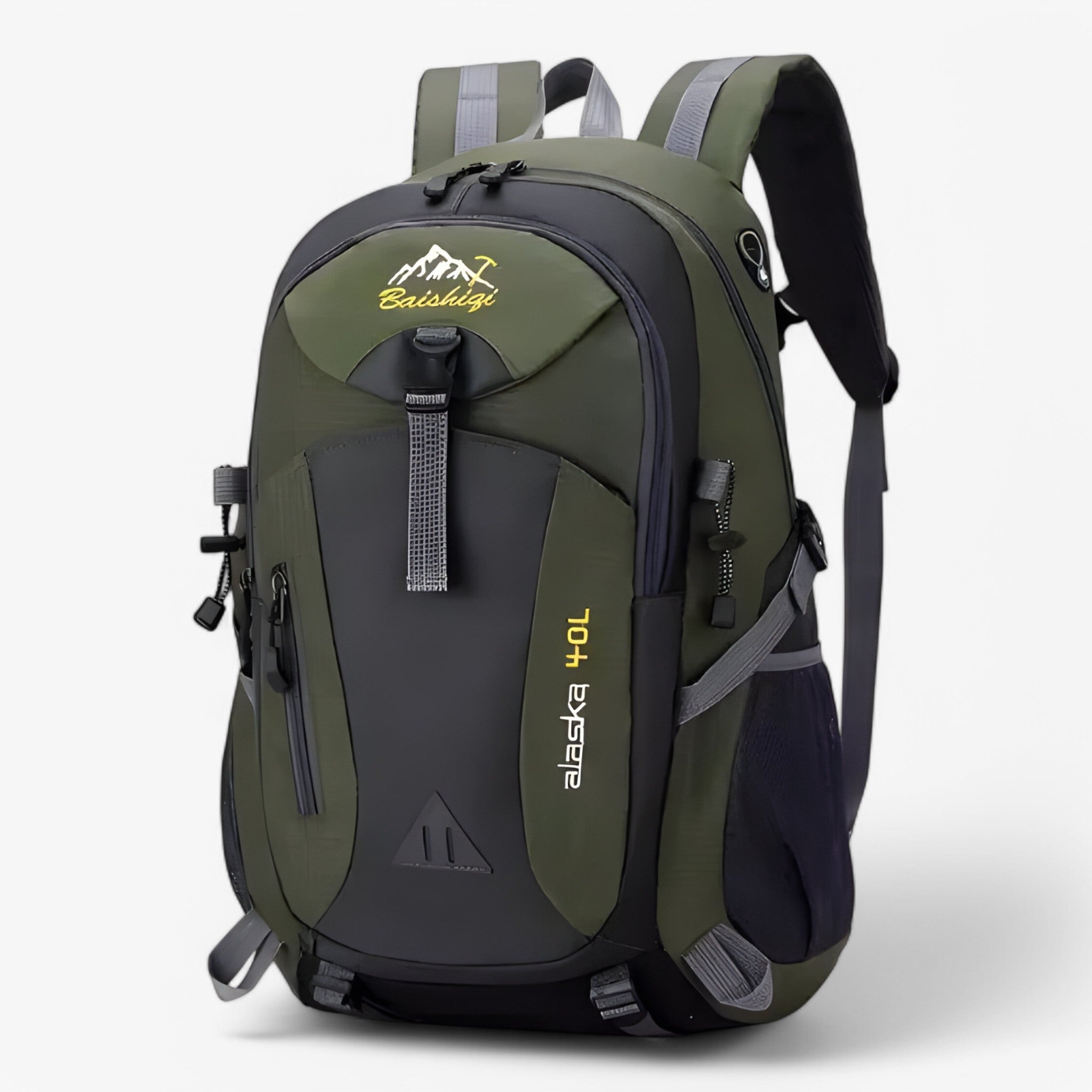 outdoor equipment : Waterdichte Outdoor Rugzak 52l Militair Groen Heren - Hoge Kwaliteit, Snelle Levering in Militair groen 52x30x20cm van Pantino