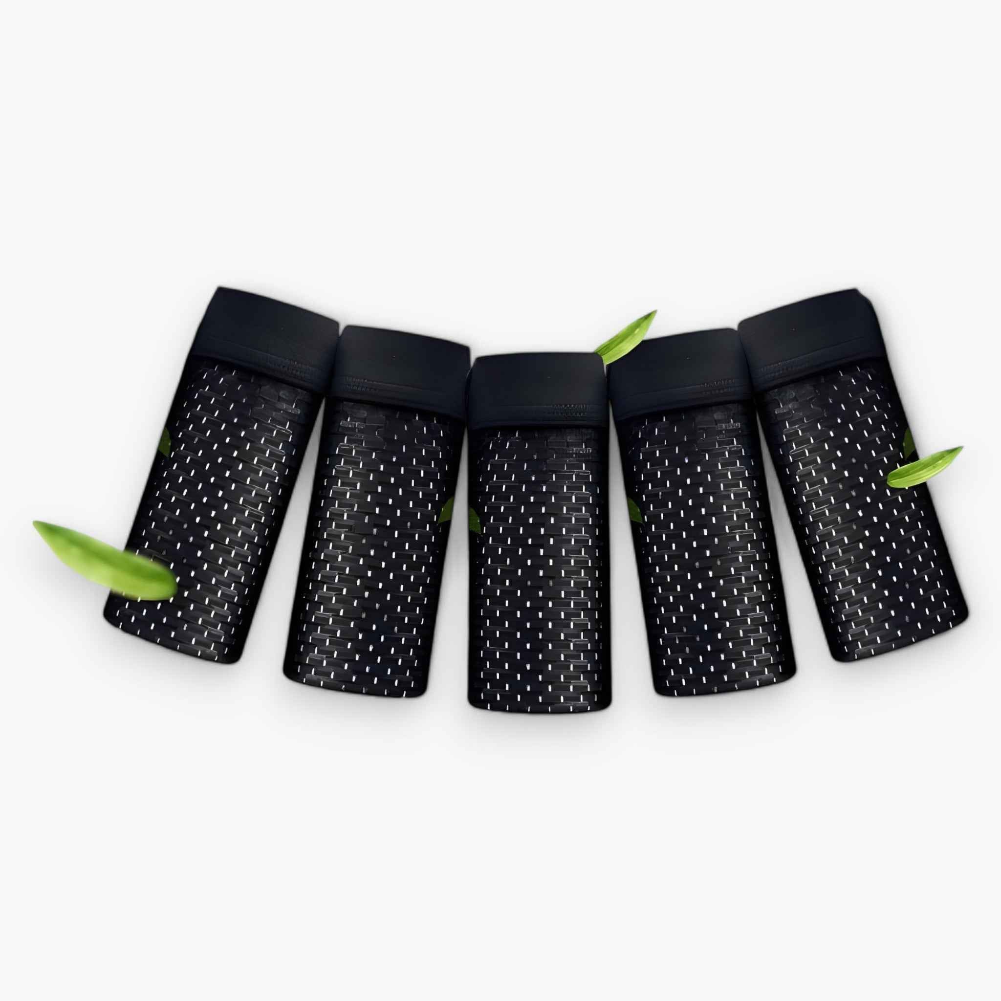 Boxer Heren Bamboe (Verpakking van 10) Zwart/Grijs - Ademend, Hypoallergeen, Comfortabel