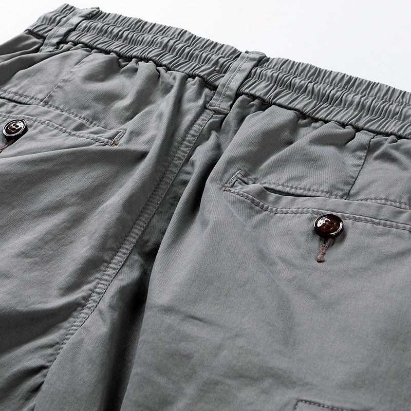 Heren Cargo Shorts: Robuust, Praktisch & Modern voor Zomer