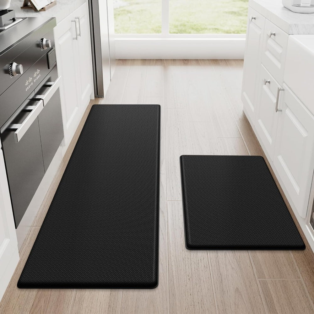 Kitchen Mats : Keukenmat Anti-Vermoeidheid Ergonomisch Antislip - 4 Kleuren Maten 18x30 tot 18x71 Inch Schuimkern in van Casa & Beyond