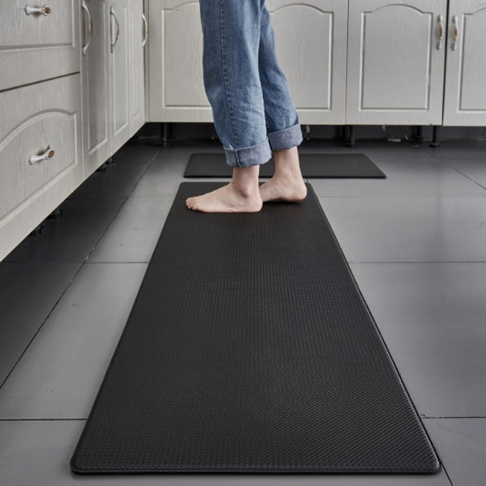 Kitchen Mats : Keukenmat Anti-Vermoeidheid Ergonomisch Antislip - 4 Kleuren Maten 18x30 tot 18x71 Inch Schuimkern in van Casa & Beyond