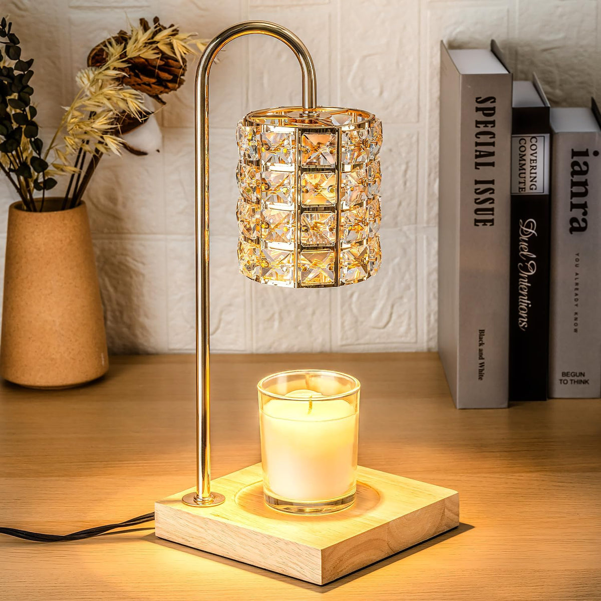 Kaarsenwarmer Lamp : Kaarsenwarmer Lamp – Vlamvrije Waxsmeltlamp in van Pantinoshop