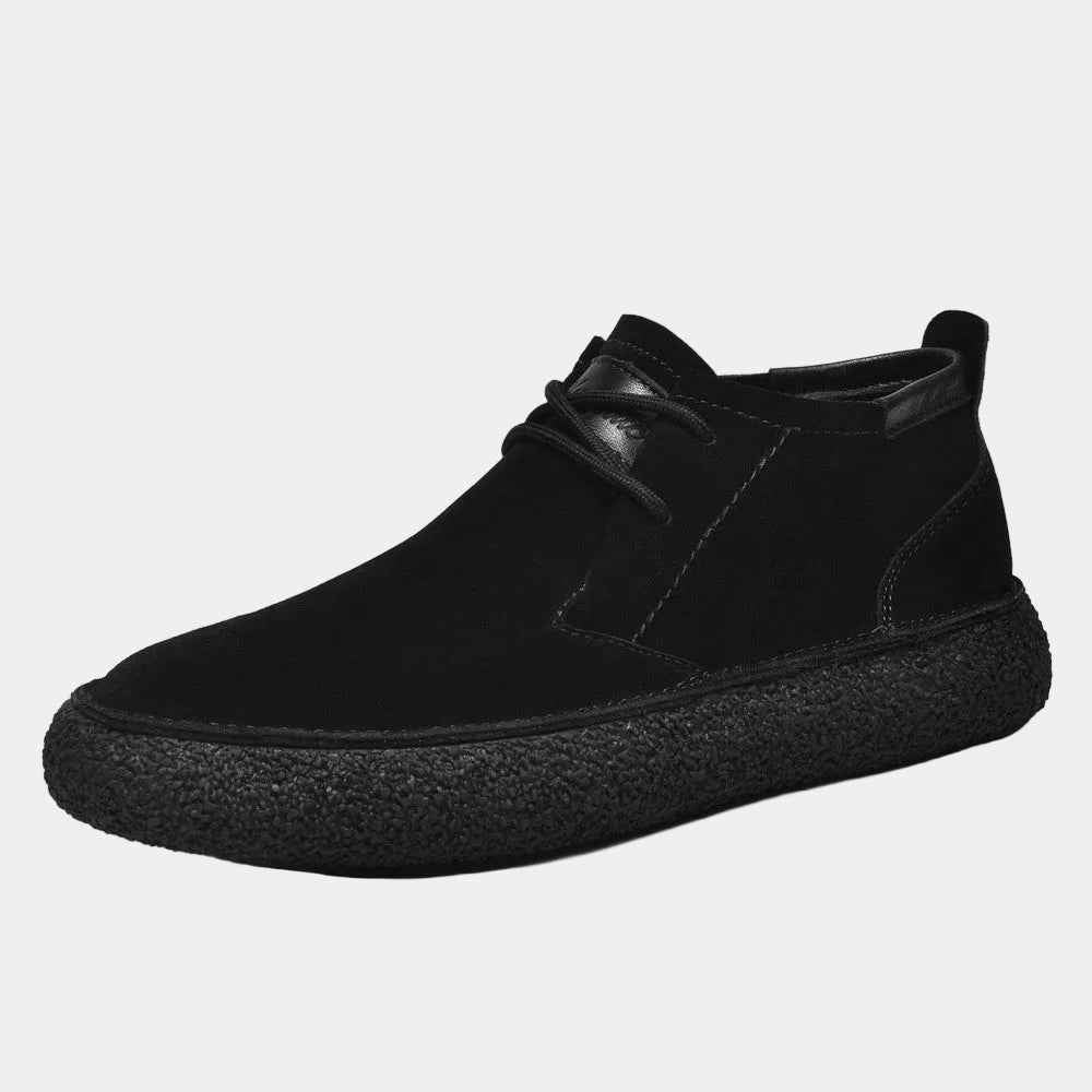 Hoge herenschoenen met veters