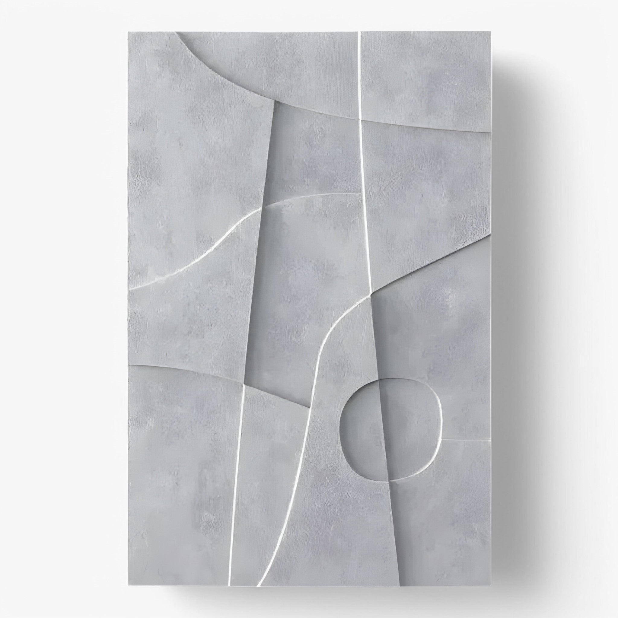 home & garden : Abstracte Kunst Decoratie Wit - Moderne Sculptuur Woonkamer - Hars in van Pantino