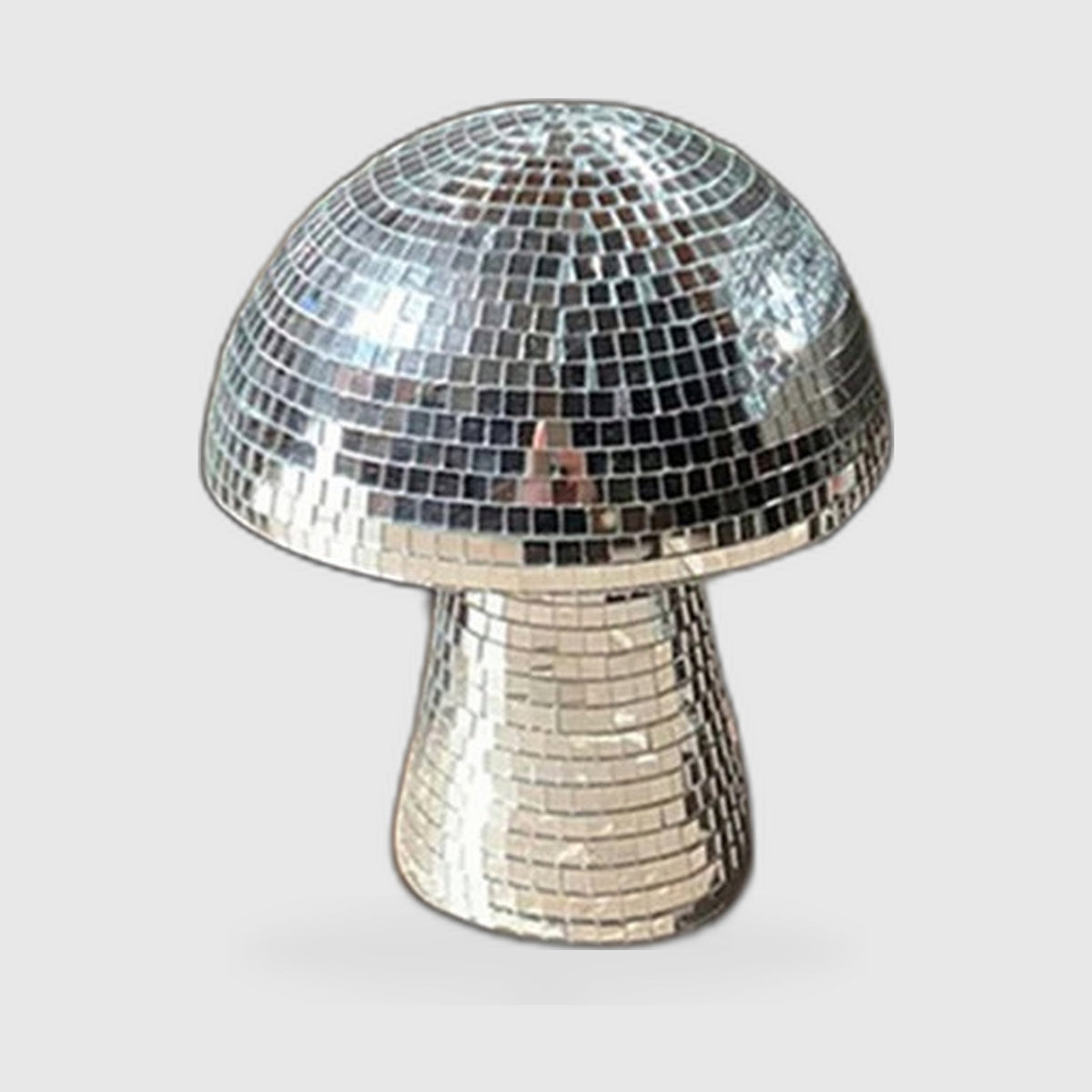Disco Bal Paddenstoel Lamp – Spiegelmozaïek Sfeerlicht