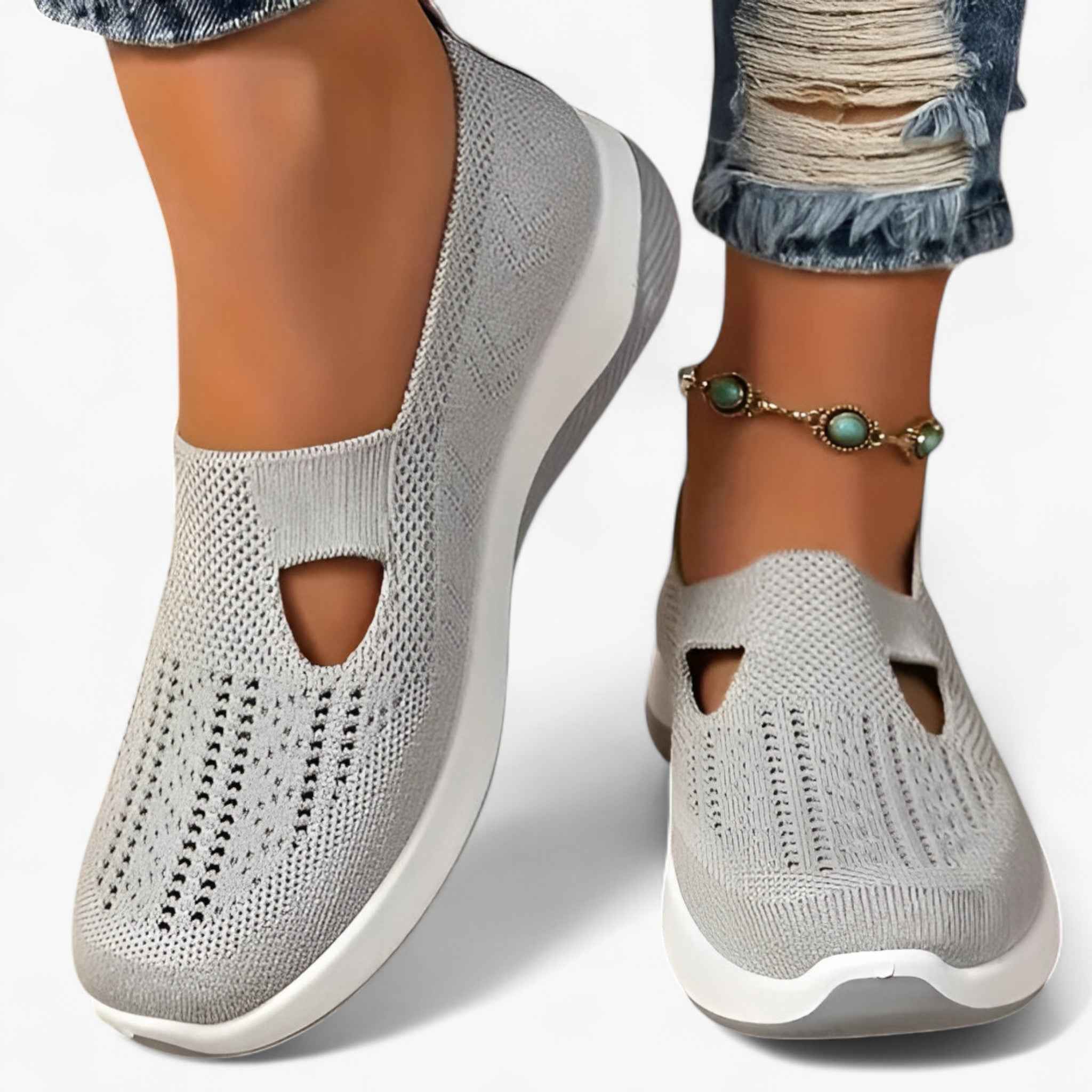 Damesschoenen van Denim Lichtgewicht & Comfortabel met Effectieve Demping