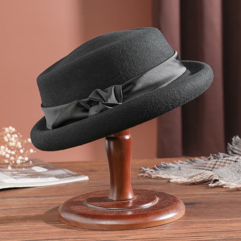 Bucket Hat : Hoed Paars - Franse Stijl Retro Emmer in van Pantino