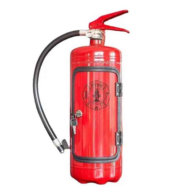Mayer : Verborgen Flessenopberger in de Vorm van een Brandblusser - BlazeVault in van Crystalli