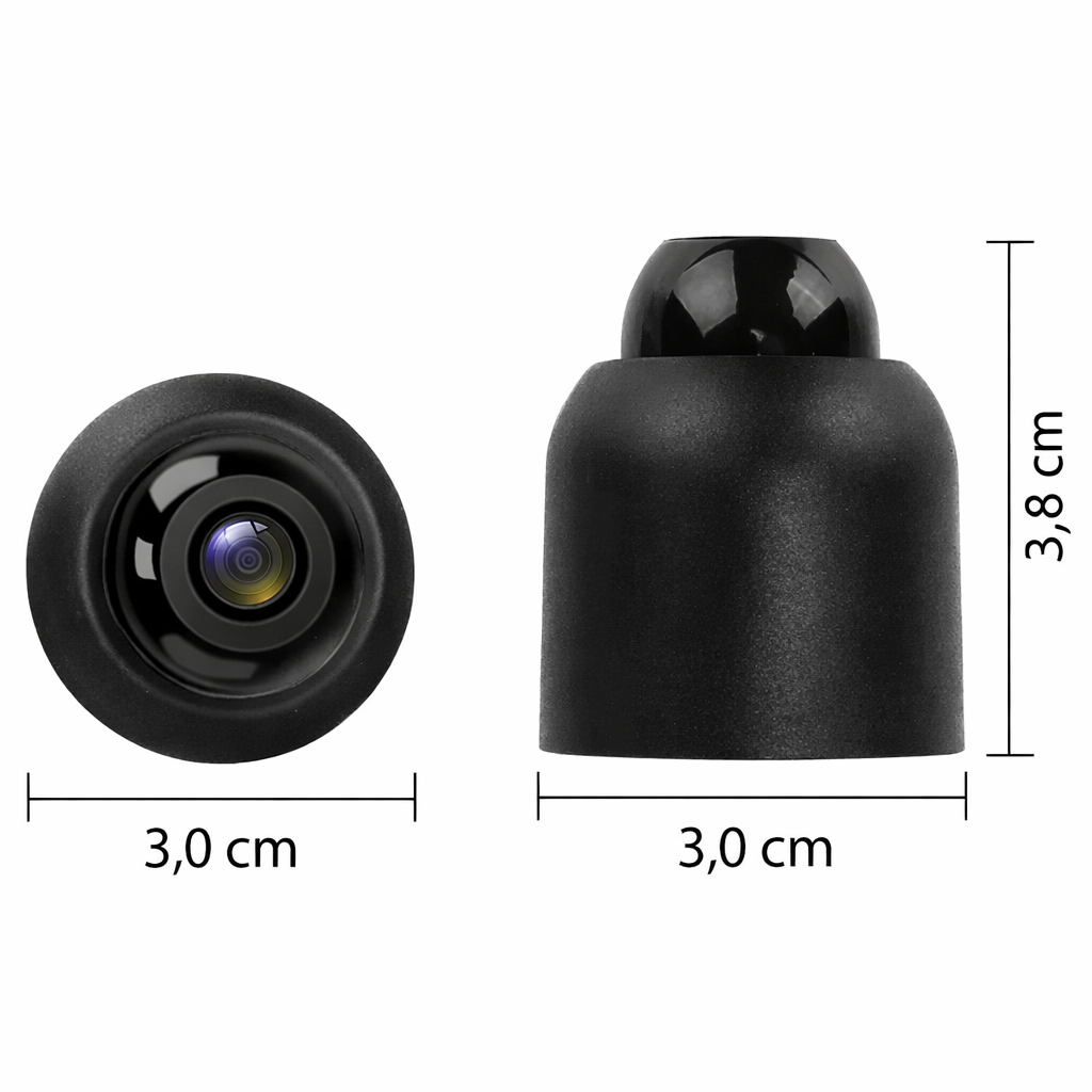 Binnencamera WiFi Full HD | Nachtzicht Bewegingsalarm Tweeweg Spraak