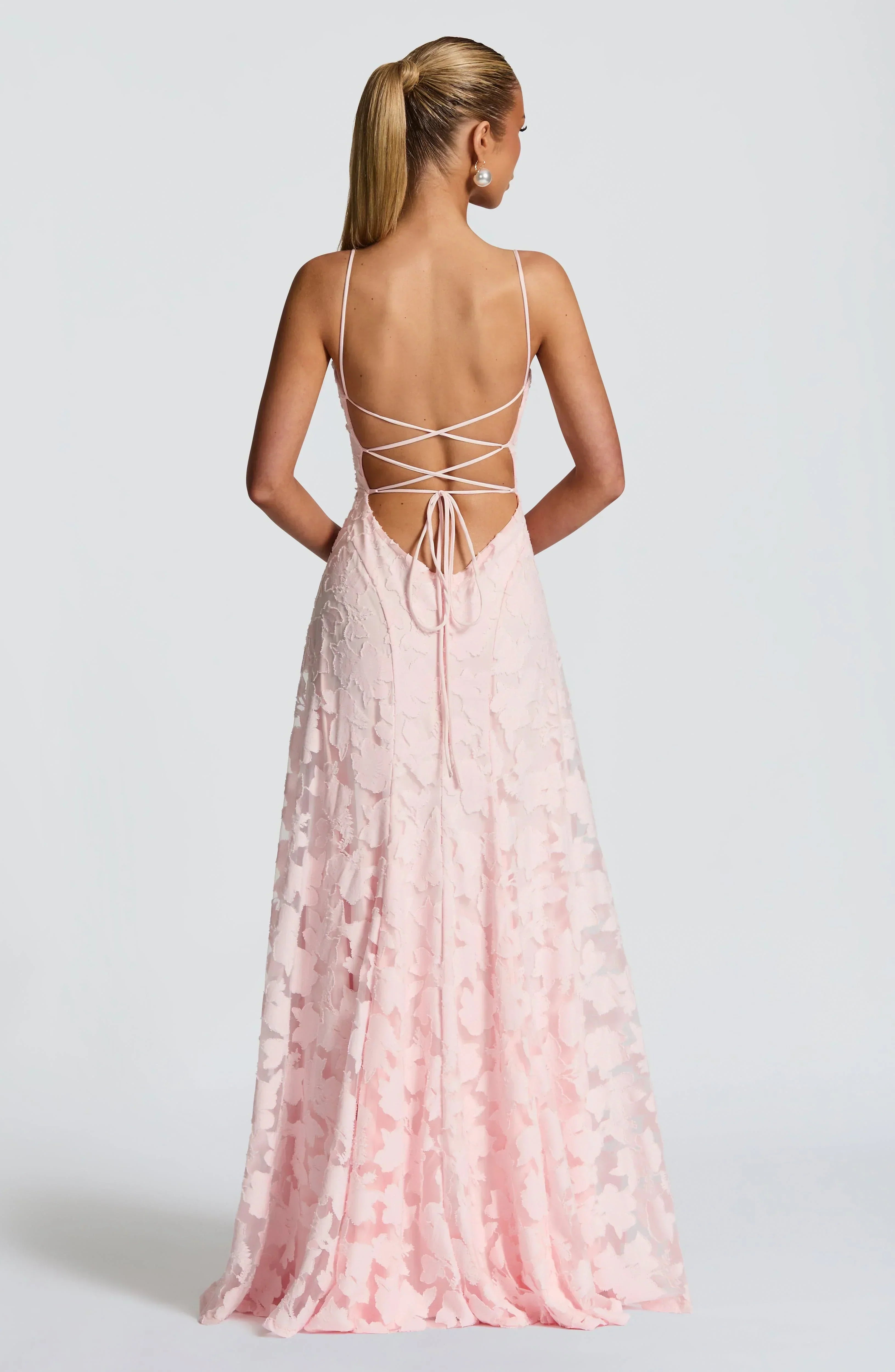 Maxi Dress : Luxe maxi-jurk voor moeiteloze elegantie in van Pantinoshop