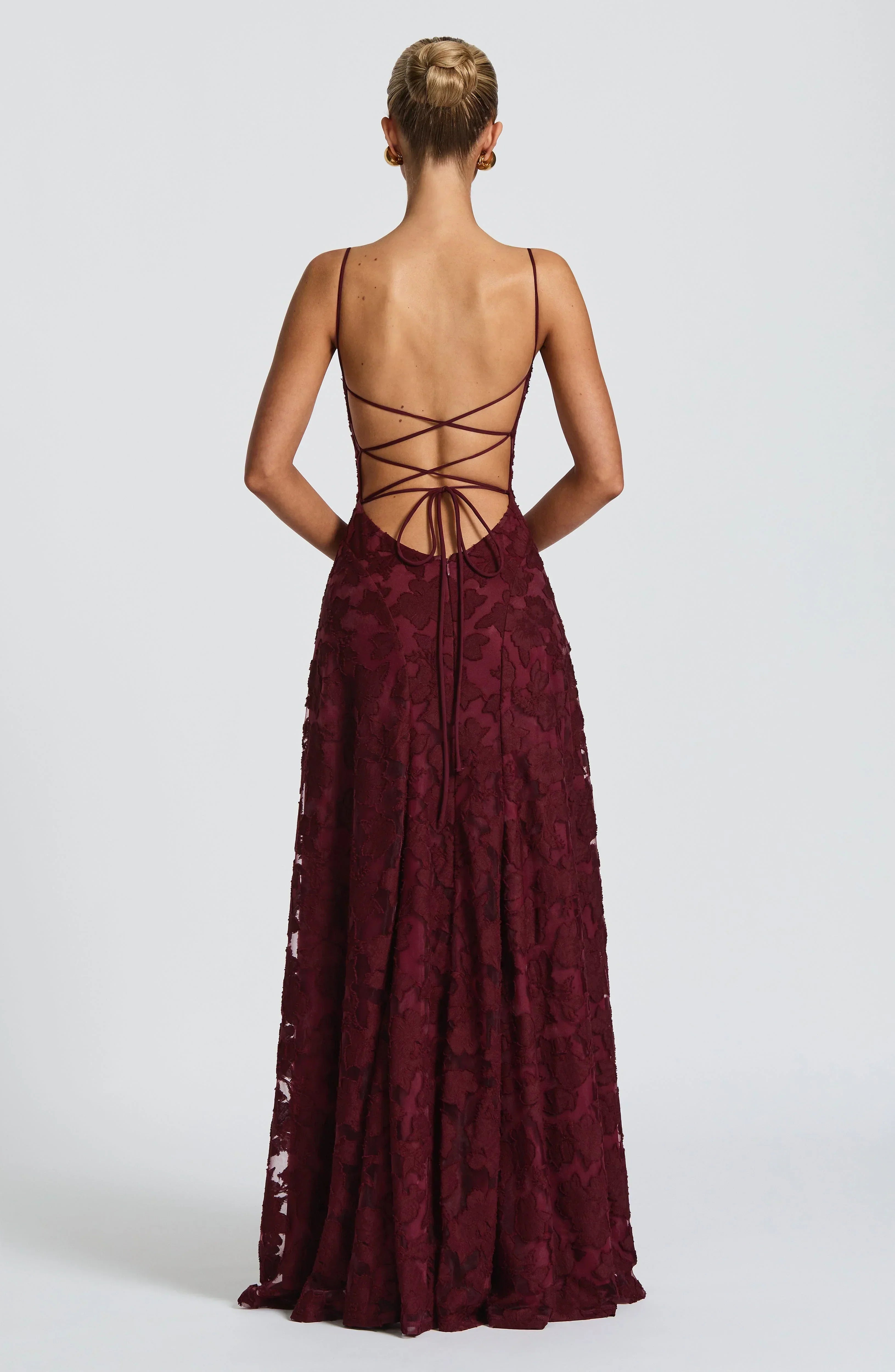 Maxi Dress : Luxe maxi-jurk voor moeiteloze elegantie in van Pantinoshop