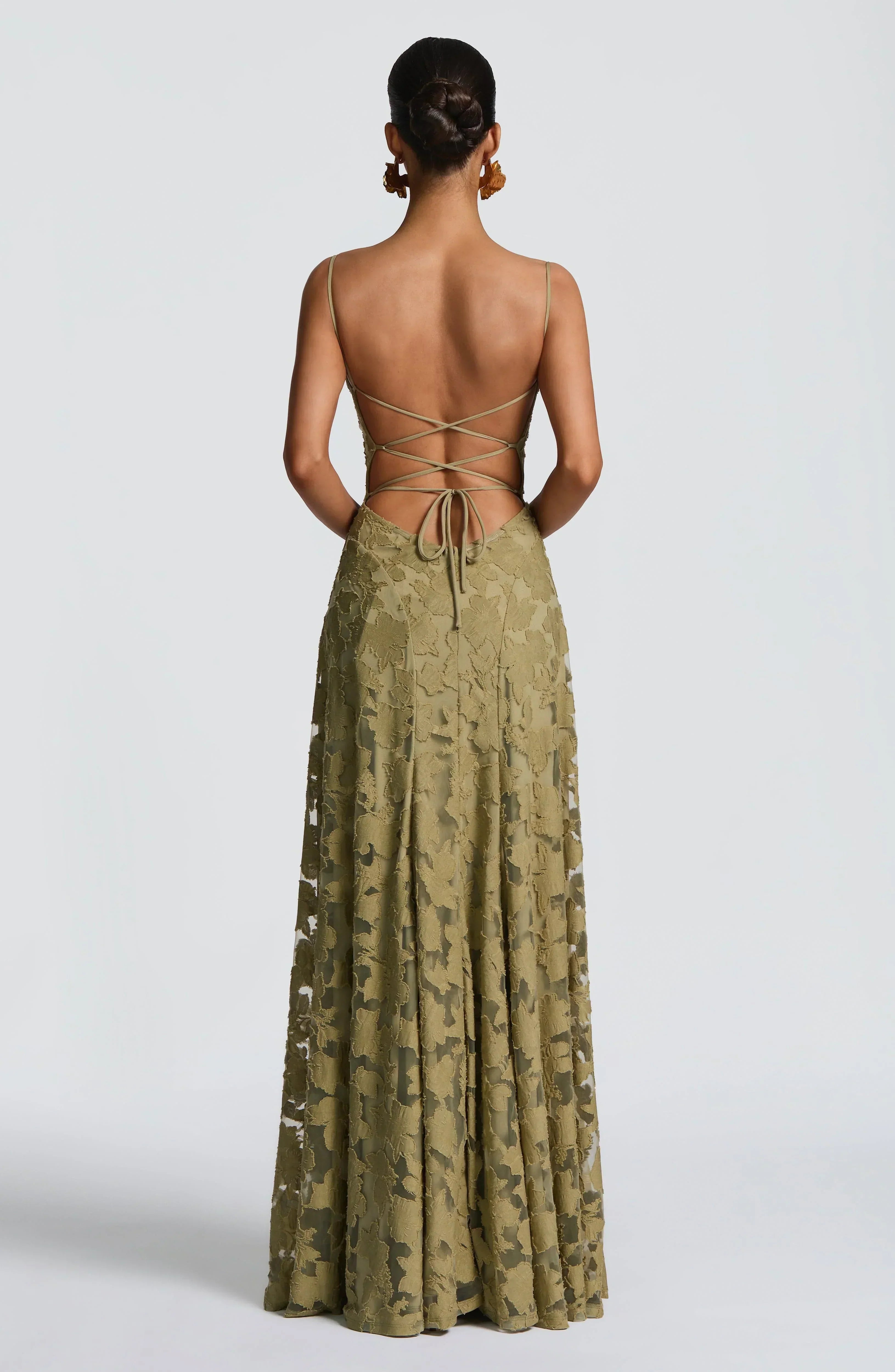 Maxi Dress : Luxe maxi-jurk voor moeiteloze elegantie in van Pantinoshop