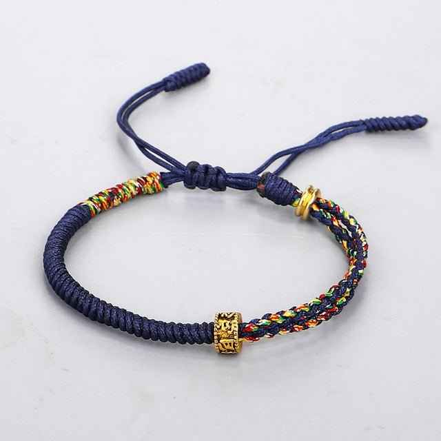 Jewelry : Vintage handgemaakte armband voor geluk in van Pantinoshop