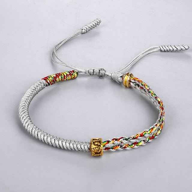 Jewelry : Vintage handgemaakte armband voor geluk in van Pantinoshop