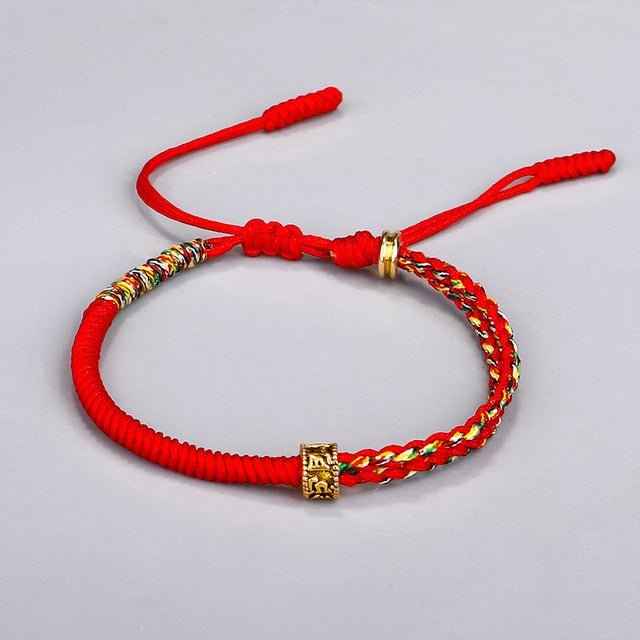 Jewelry : Vintage handgemaakte armband voor geluk in van Pantinoshop