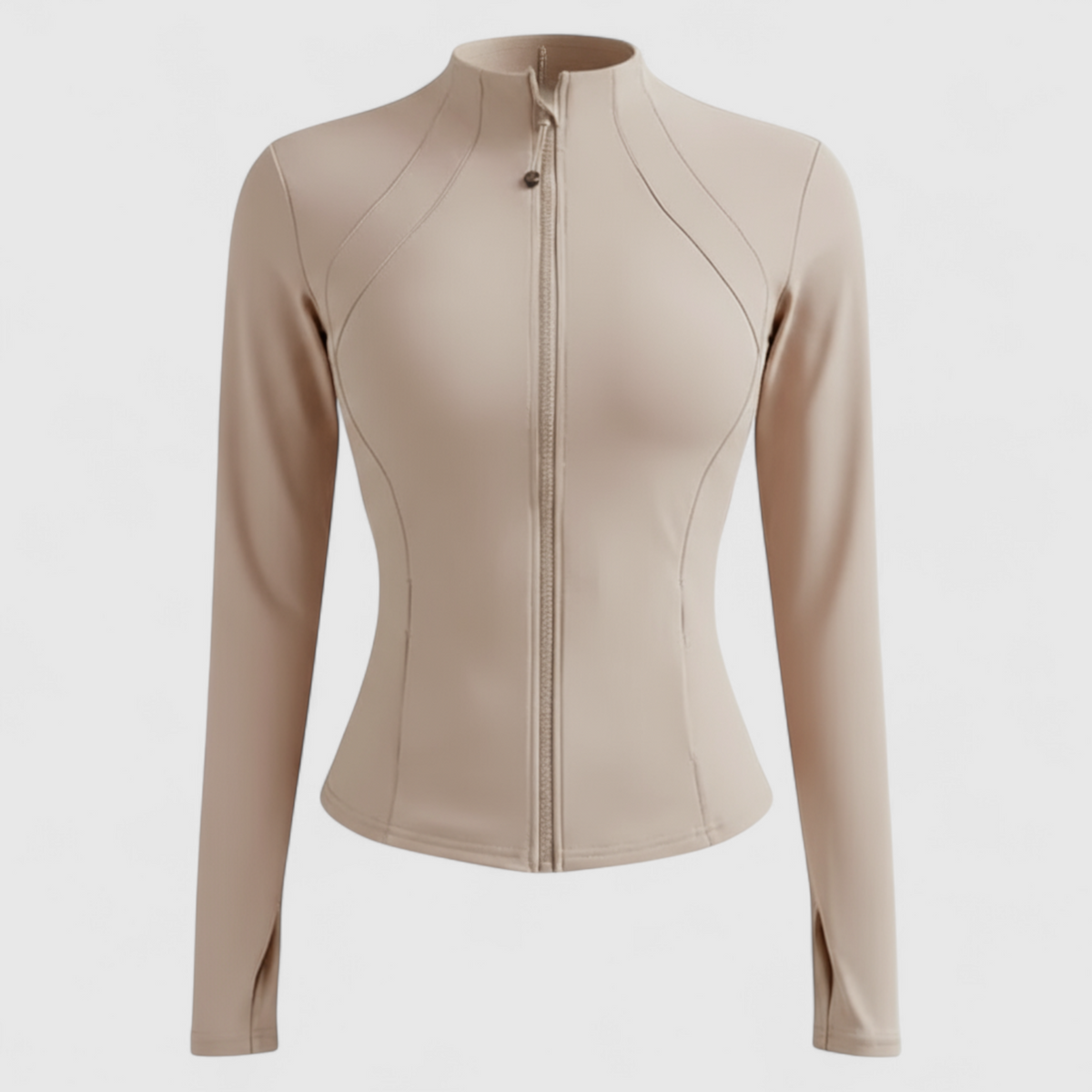 Sportjas Slim Fit voor Dames
