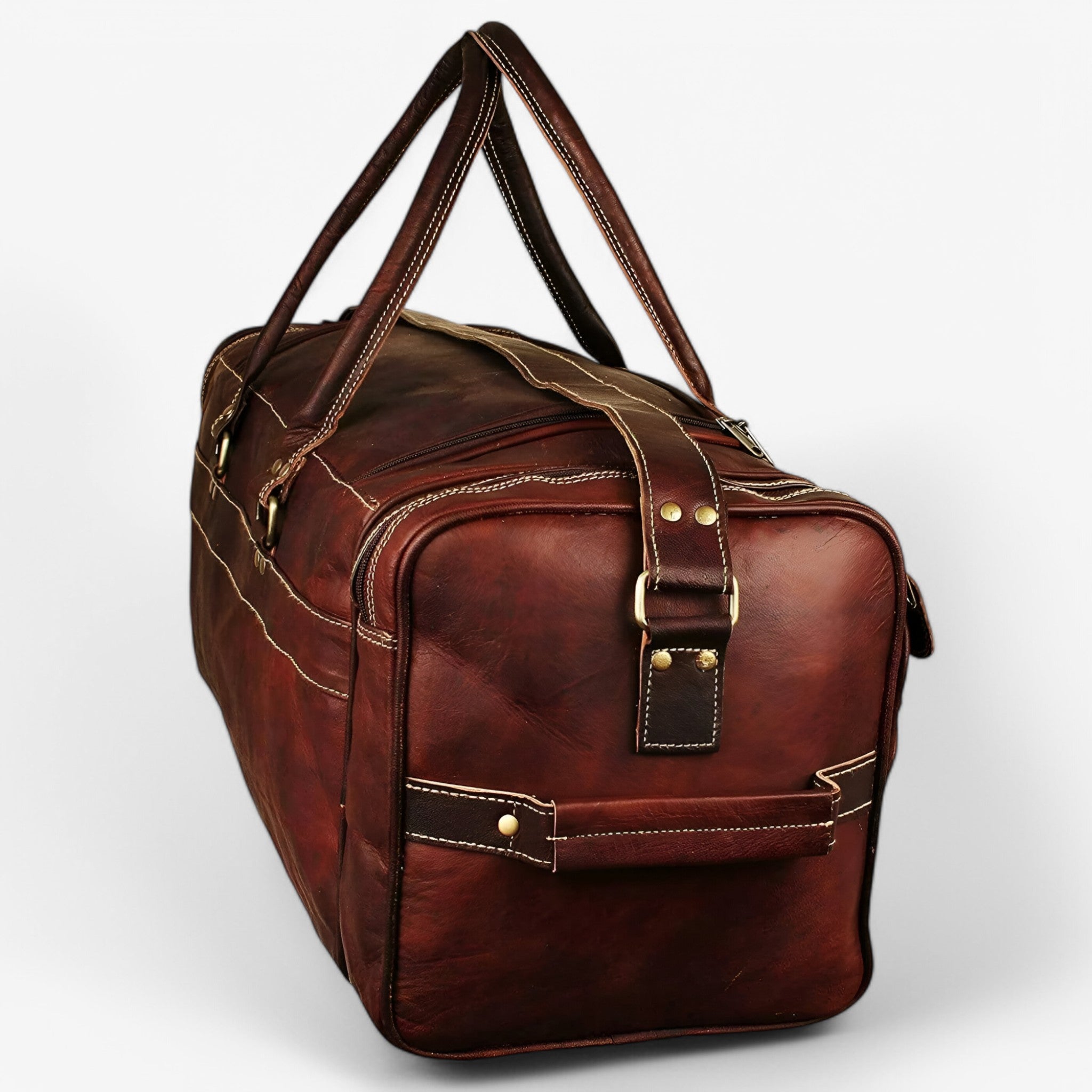 bags : Stijlvolle en Ruime Weekender Duffle in van Pantino