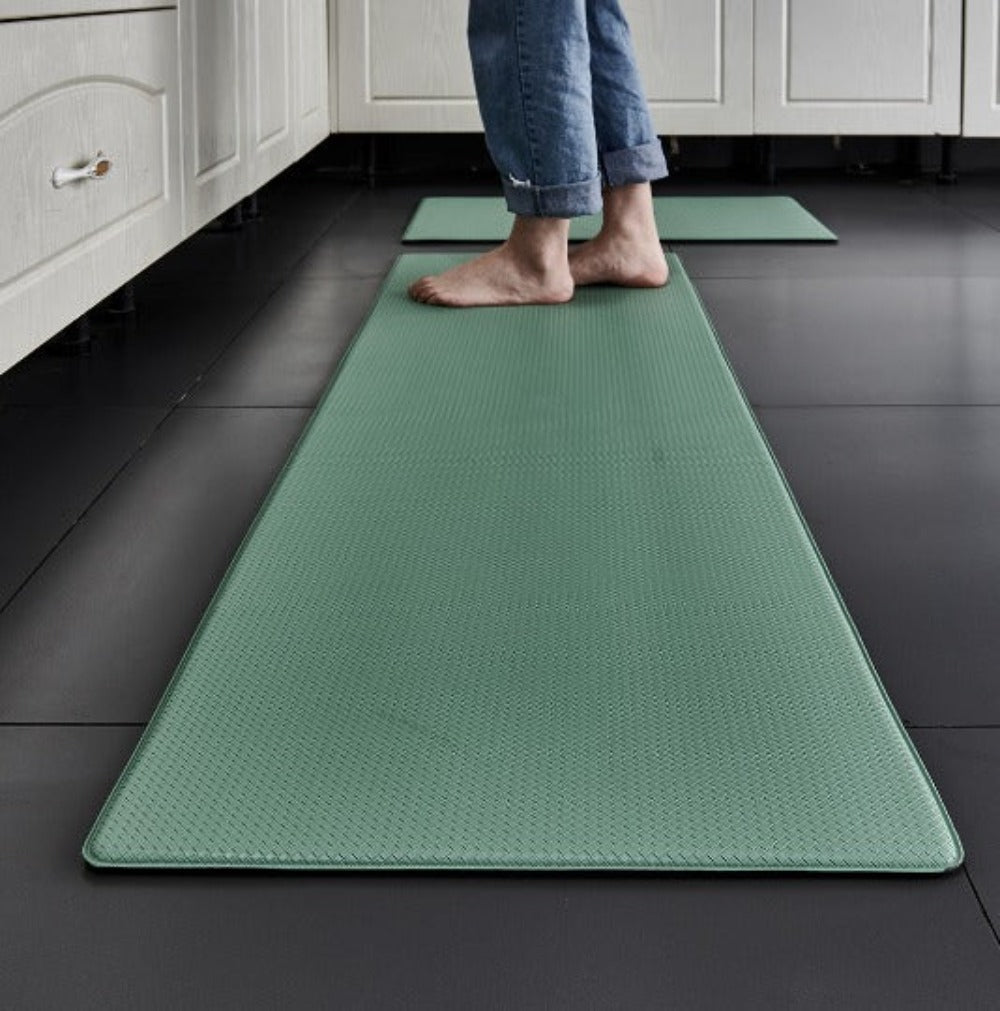 Kitchen Mats : Keukenmat Anti-Vermoeidheid Ergonomisch Antislip - 4 Kleuren Maten 18x30 tot 18x71 Inch Schuimkern in van Casa & Beyond