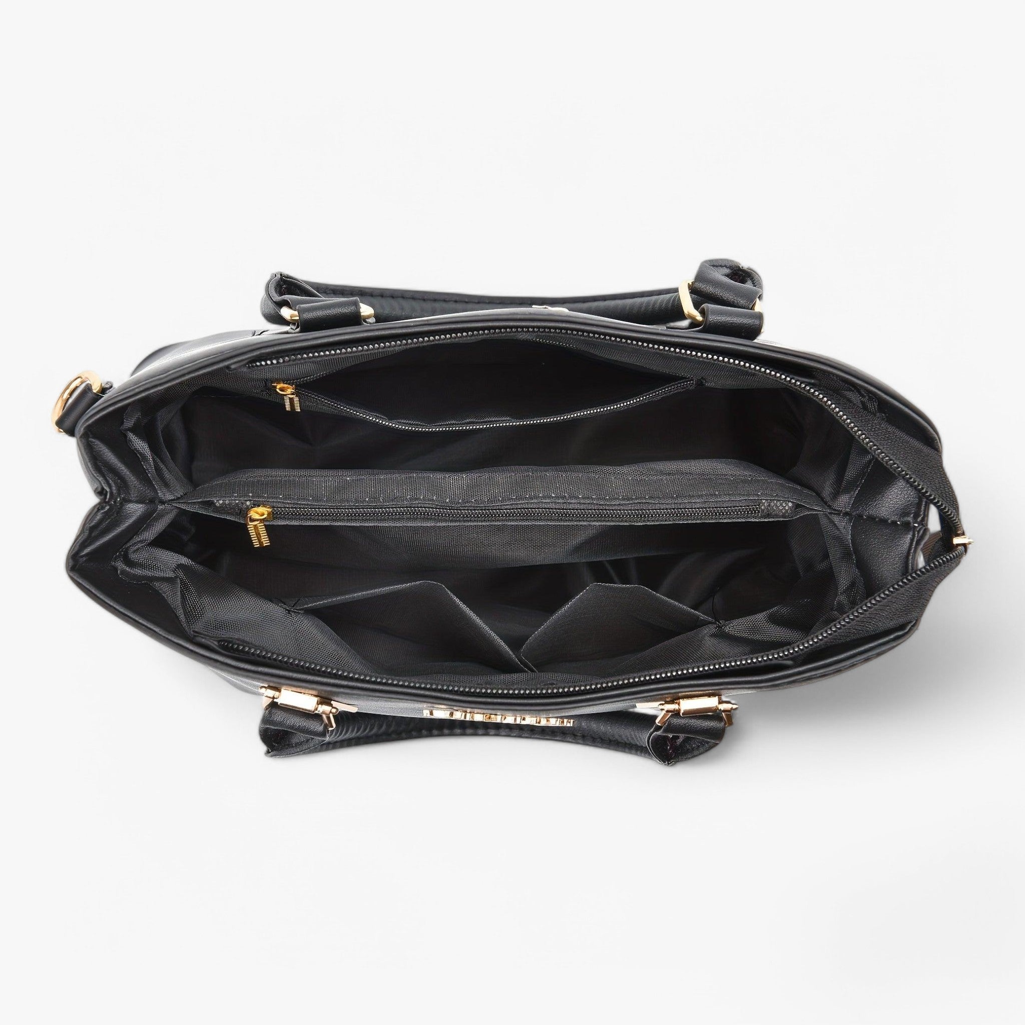 bags : HandBag - PU Leren Tassenset Leer - Lichtroze in van Pantino