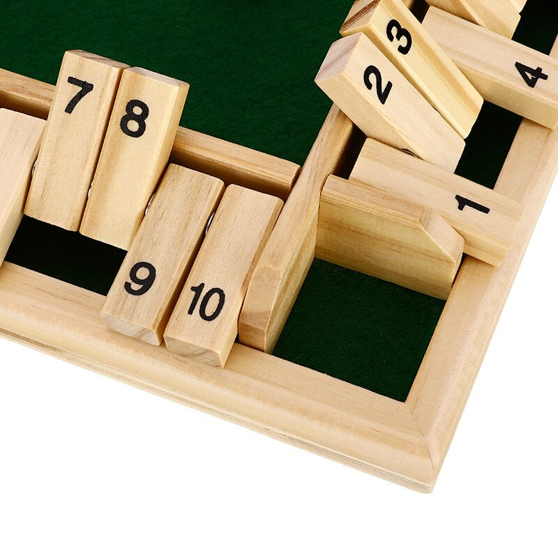 other : MathFlaps - 4 Spelers - Dobbelspel in van Pantino