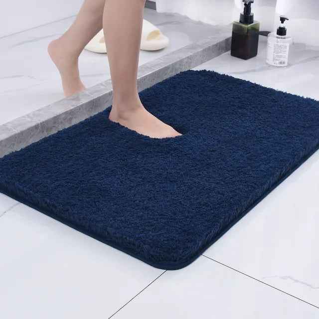 Bath & Shower Mats : Badmat Pluche Microvezel Antislip - Meerdere Kleuren Small Medium Large in van Casa & Beyond